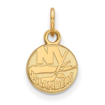 New York Islanders x-Small Pendant 10k Yellow Gold 1Y001ISL, MPN: 1Y001ISL, 886774794686