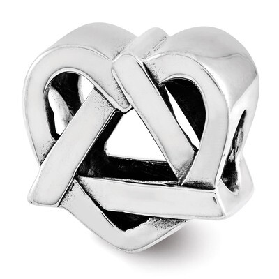 Adoption Symbol Bead Sterling Silver QRS3220, MPN: QRS3220, 886774967783