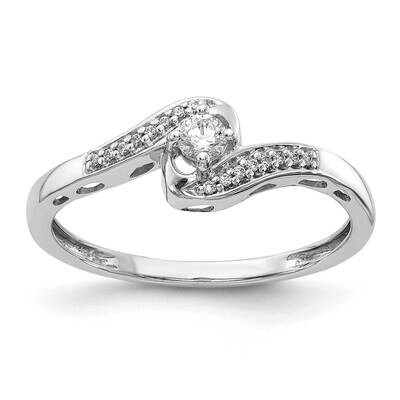 Ring 14k White Gold Diamond RM5648-016-WA, MPN: RM5648-016-WA, 883957717654
