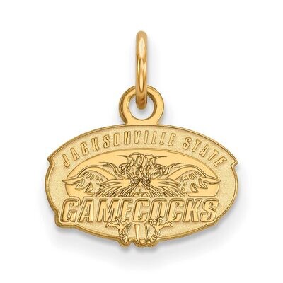 Jacksonville State University x-Small Pendant 10k Yellow Gold 1Y001JAC, MPN: 1Y001JAC, 886774794716