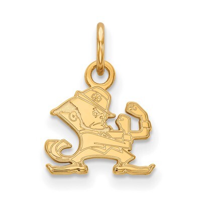 University of Notre Dame x-Small Pendant Gold-plated Sterling Silver GP043UND, MPN: GP043UND, 19110…