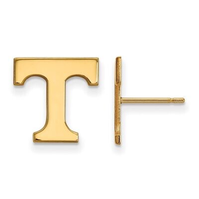 University of Tennessee Small Post Earring 10k Yellow Gold 1Y009UTN, MPN: 1Y009UTN, 886774807362