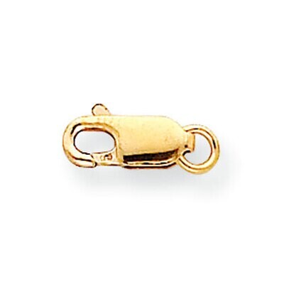 Standard Weight 11.6 x 4.3mm Lobster with Jump Ring Clasp Gold Filled GF3376, MPN: GF3376,