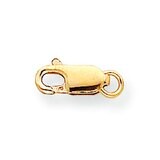 Standard Weight 11.6 x 4.3mm Lobster with Jump Ring Clasp Gold Filled GF3376, MPN: GF3376,