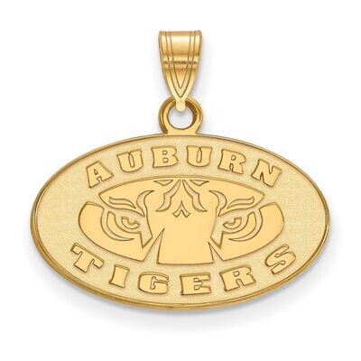 Auburn University Small Pendant 14k Yellow Gold 4Y044AU, MPN: 4Y044AU, 886774881904