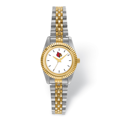 University of Louisville Pro Two-tone Ladies Watch UL167, MPN: UL167, 191101125867
