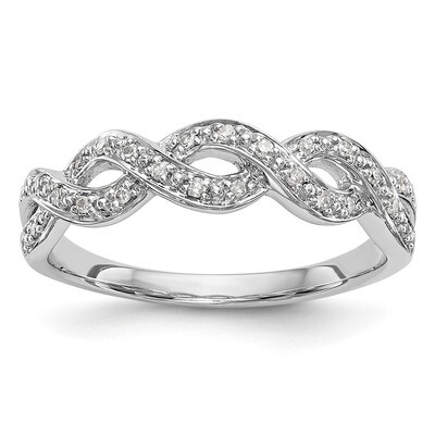 Diamond Band 14k White Gold RM3385B-010-WAA, MPN: RM3385B-010-WAA, RM3385B-010-WAA_HOM