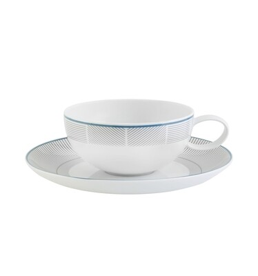 Vista Alegre Orquestra Tea Cup And Saucer Blue, MPN: 21120026,