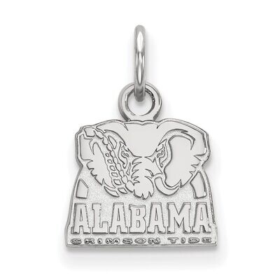 University of Alabama x-Small Pendant 14k White Gold 4W060UAL, MPN: 4W060UAL, 886774852270