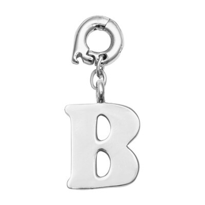 Nikki Lissoni B Charm Silver-Plated D1128SSB, MPN: D1128SSB, 8718819238652