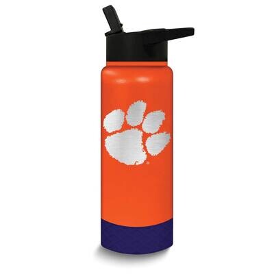 Collegiate Clemson Univeristy Stainless JR Water Bottle GM26111-CU, MPN: GM26111-CU, 195568081407