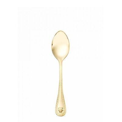Versace Medusa Flatware Serving Spoon 8 inch - Gold-Plated, MPN: 19300-120930-70020, 790955137318