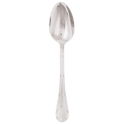 Sambonet ruban croise serving spoon 8 7/8 inch - 18/10 stainless steel, MPN: 52523-44, 790955885981