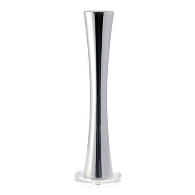 Sambonet home decor bamboo candlestick with base - 18/10 stainless steel, MPN: 56725-01, 7909559095…