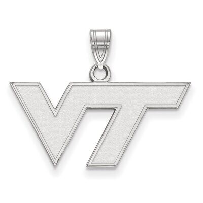 Virginia Tech Small Pendant Sterling Silver SS002VTE, MPN: SS002VTE, 886774719887