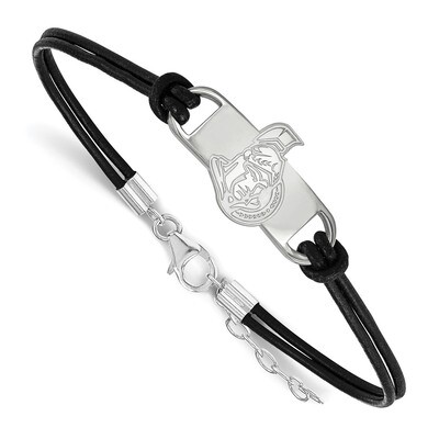 Ottawa Senators Small Center Leather Bracelet Sterling Silver SS020SEN-7, MPN: SS020SEN-7, 19110115…