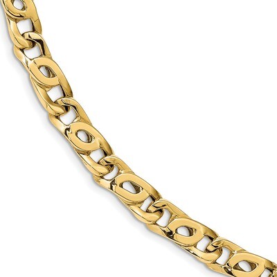 Leslie&#39;s Men&#39;s Polished Link Bracelet 14k Gold HB-LF1179-8.25, MPN: LF1179-8.25, 886774127439