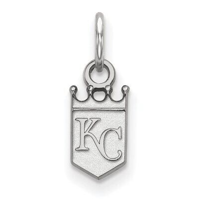 Kansas City Royals x-Small Pendant 10k White Gold 1W010ROY, MPN: 1W010ROY, 886774778488