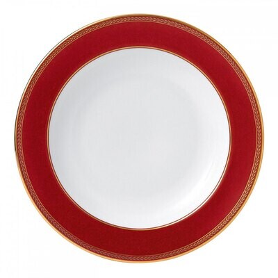 Wedgwood Renaissance Red Rim Soup Plate 9 Inch, MPN: 40000616, 701587007535