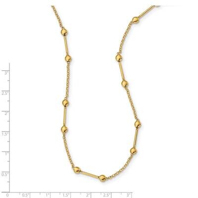 24 Inch Fancy Chain Necklace 14k Yellow Gold SF2623-24, MPN: SF2623-24, 191101985812