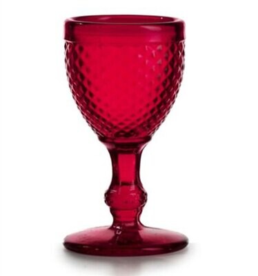 Vista Alegre Bicos Set Of 4 Cordial Red 49000081, MPN: 49000081, 5601266896434
