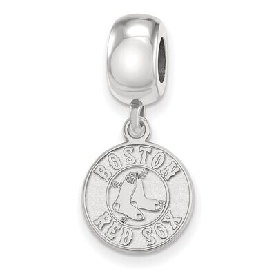 Boston Red Sox Bead Charm Small Dangle Sterling Silver SS036RSO, MPN: SS036RSO, 886774630458