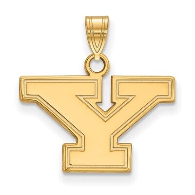 Youngstown State University Small Pendant 10k Yellow Gold 1Y001YSU, MPN: 1Y001YSU, 886774796604