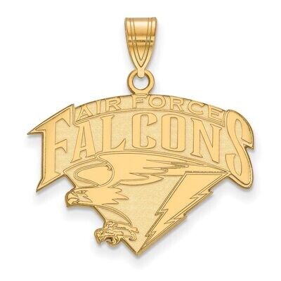 United States Air Force Academy Large Pendant Gold-plated Silver GP017USA, MPN: GP017USA, 886774921…