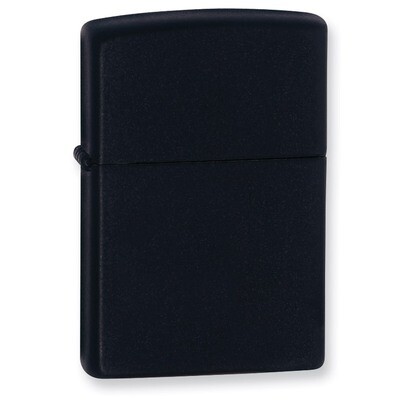 Zippo Black Matte Lighter GL1086, MPN: GL1086, 41689102708