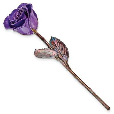 Lacquer Dipped Copper Trim Purple Rose GM23905, MPN: GM23905, 812465024442