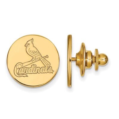 Saint Louis Cardinals Lapel Pin 14k Yellow Gold 4Y009CRD, MPN: 4Y009CRD, 886774868554