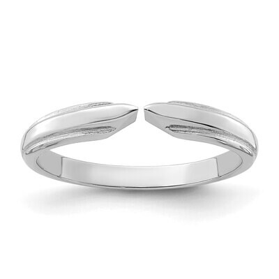 6-prong 1/2 round Medium Weight Flat Shoulders with Edge Shank 14k White Gold WGSH47, MPN: WGSH47,