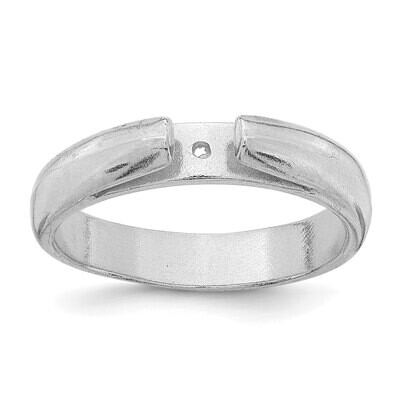 Casted Airline Shank 14k White Gold WGSH97, MPN: WGSH97,