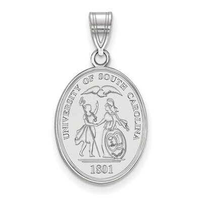 University of South Carolina Large Crest Pendant Sterling Silver SS065USO, MPN: SS065USO, 886774716…