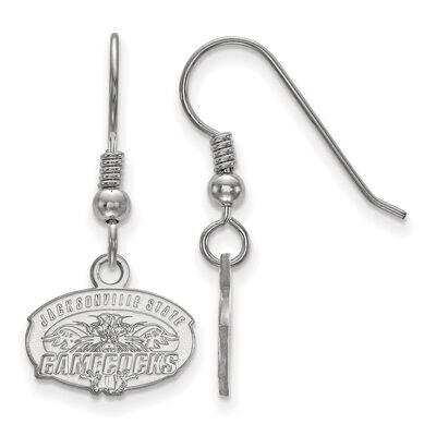 Jacksonville State University Extra Small Dangle Earring Wire Sterling Silver SS005JAC, MPN: SS005J…