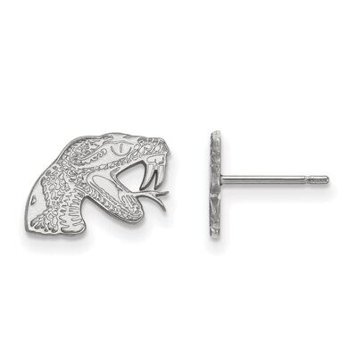 Florida A&amp;M University x-Small Post Earring 14k White Gold 4W007FAM, MPN: 4W007FAM, 886774833965