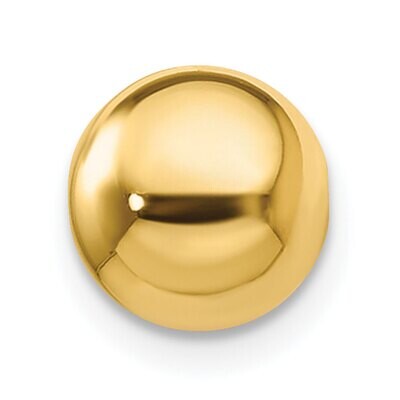 8.0mm Polished Medium Hole Bead Gold Filled GF3788, MPN: GF3788, 196904090435