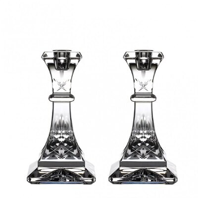 Waterford Lismore Candlestick 6 Inch Pair 40033483, MPN: 1060913, 701587406239