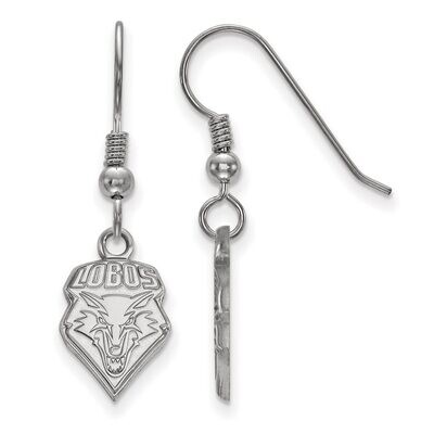 University of New Mexico Small Dangle Earring Wire Sterling Silver SS003UNM, MPN: SS003UNM, 8867747…