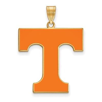 University of Tennessee x-Large Enamel Pendant Gold-plated Silver GP079UTN, MPN: GP079UTN, 88677495…