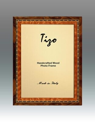 Tizo Persia 5 x 7 Inch Wood Picture Frame - Brown, MPN: FR20BRN-57,