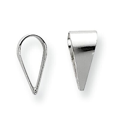 5.1mm Bail Sterling Silver SS3293, MPN: SS3293,