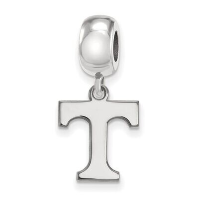 University of Tennessee Bead Charm Small Dangle Sterling Silver SS036UTN, MPN: SS036UTN, 8867747175…