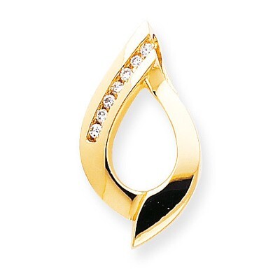 Diamond Slide 14k Gold XS583AA, MPN: XS583AA, 883957271507