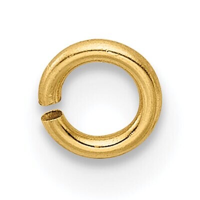 20 Gauge 4.30mm Round Jump Ring Setting 18k Yellow Gold 8Y2854, MPN: 8Y2854,