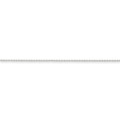 1.1mm Baby Rope Chain 24 Inch 14k White Gold PEN171-24, MPN: PEN171-24, 886774400549