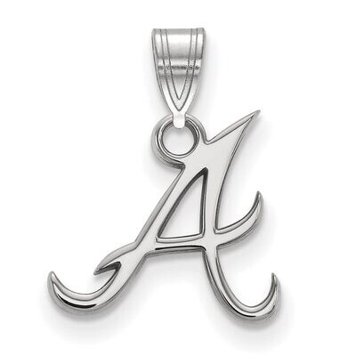 Atlanta Braves Small Pendant 14k White Gold 4W002BRA, MPN: 4W002BRA, 886774826165