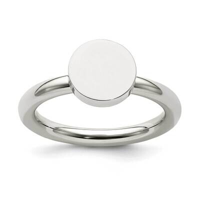 Circle Ring Stainless Steel Polished SR670-6, MPN: SR670, 191101875571