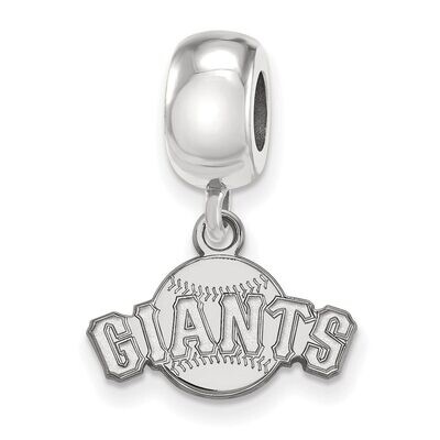 San Francisco Giants Bead Charm Extra Small Dangle Sterling Silver SS057GIT, MPN: SS057GIT, 8867746…