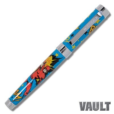 Acme Super Hero Blue Color Test Roller Ball Pen PBH04R1, MPN: PBH04R1
